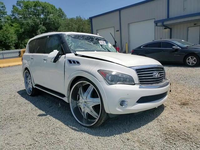 2011 Infiniti Qx56 VIN: JN8AZ2ND0B9701707 Lot: 60190884