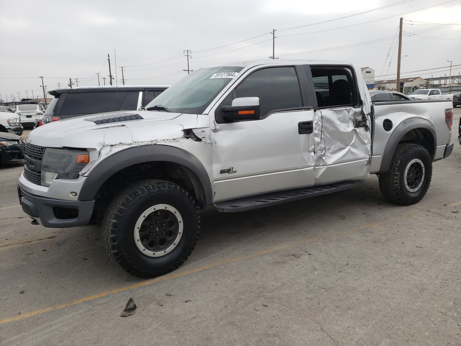 2014 Ford F150 Svt Raptor vin: 1FTFW1R67EFA30560