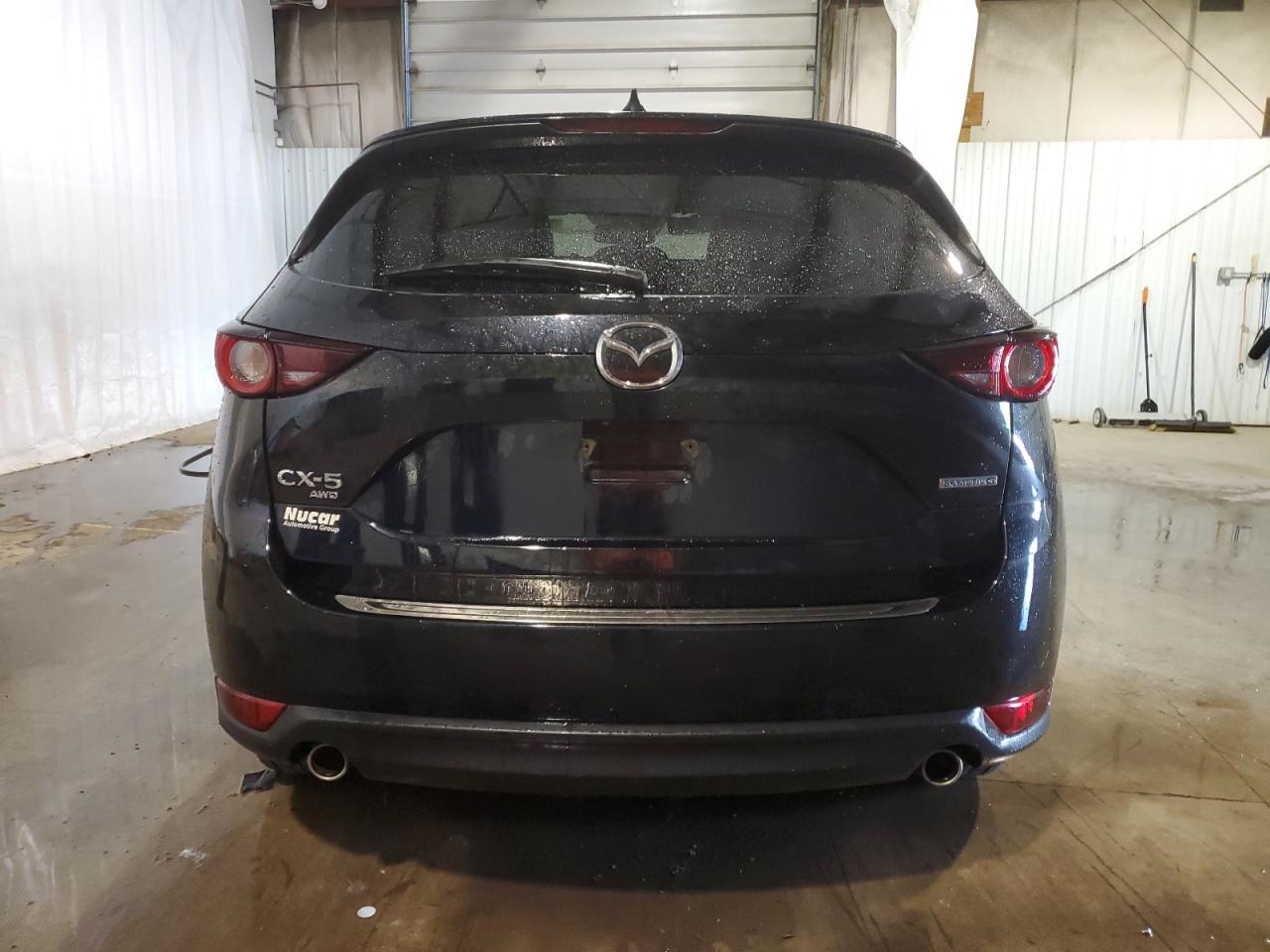 2021 Mazda Cx-5 Touring VIN: JM3KFBCM3M1459077 Lot: 59776464