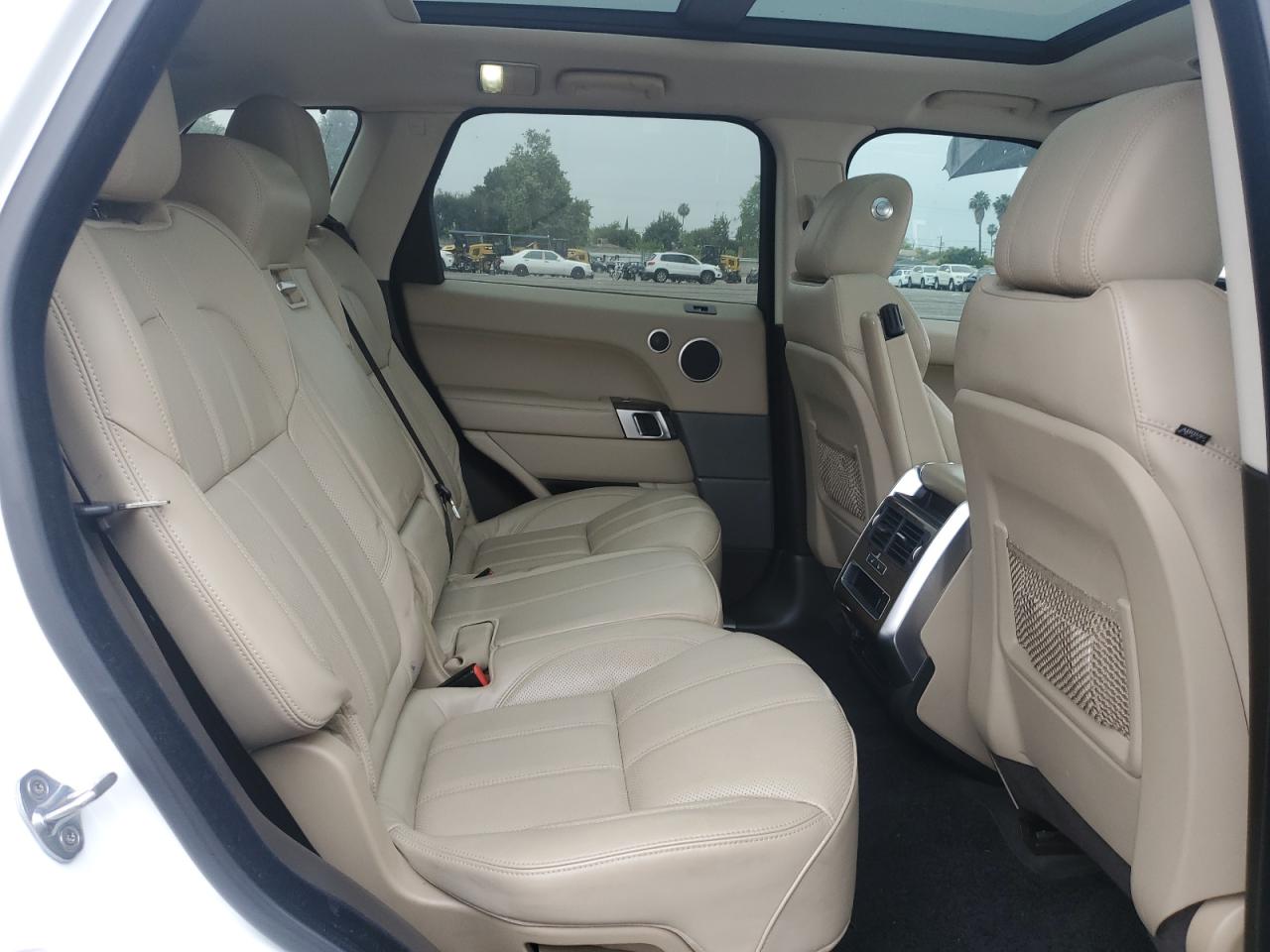 2017 Land Rover Range Rover Sport Hse VIN: SALWR2FV0HA161008 Lot: 58780124