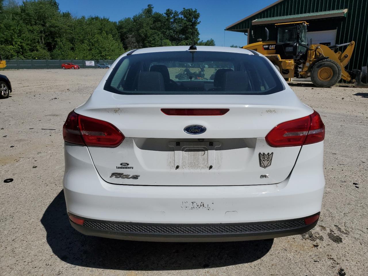 2017 Ford Focus Se VIN: 1FADP3F24HL345183 Lot: 61100654