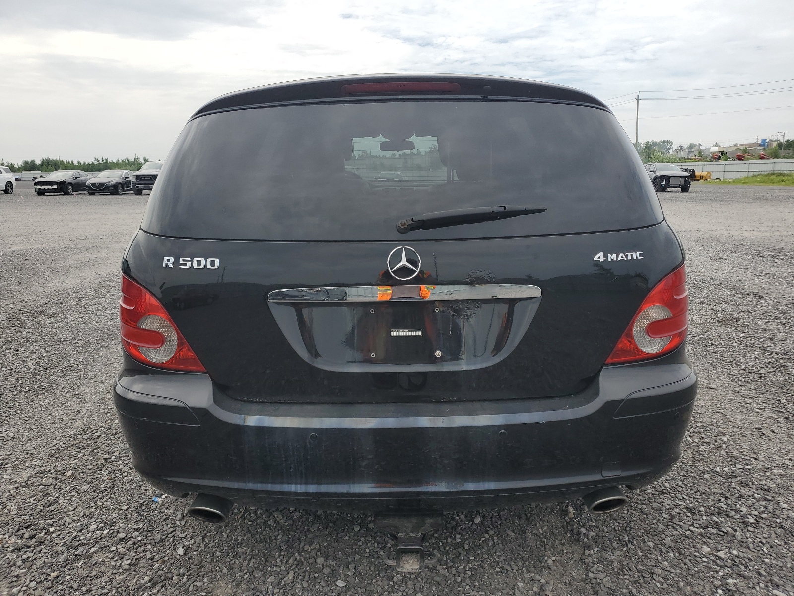 4JGCB75E66A026637 2006 Mercedes-Benz R 500