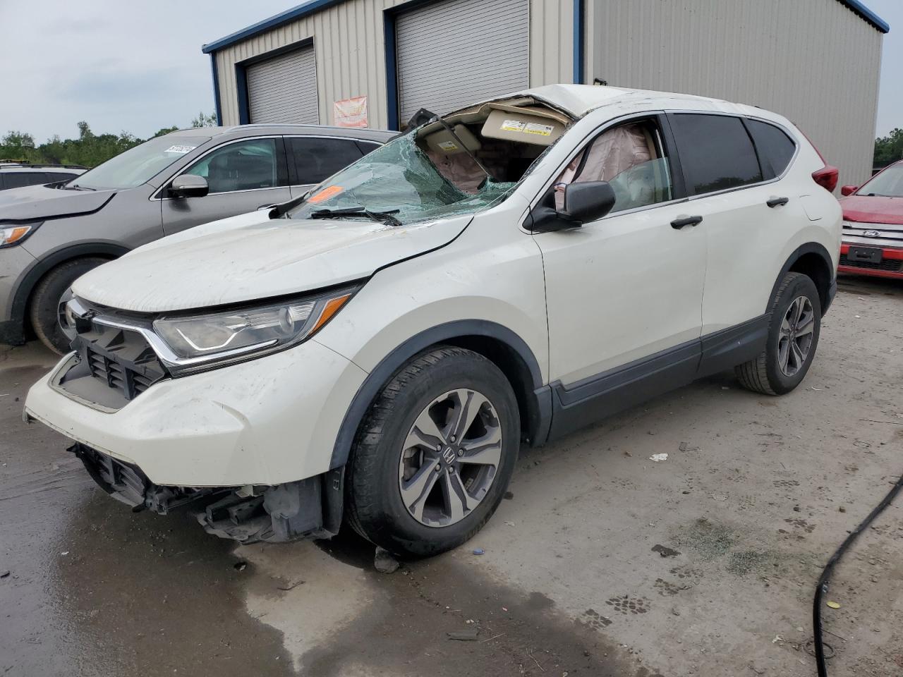 2HKRW6H34JH214582 2018 Honda Cr-V Lx