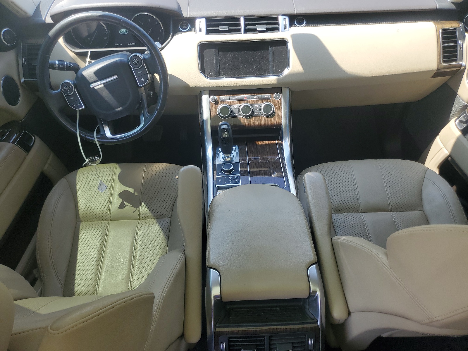 SALWG2KF7GA642764 2016 Land Rover Range Rover Sport Se