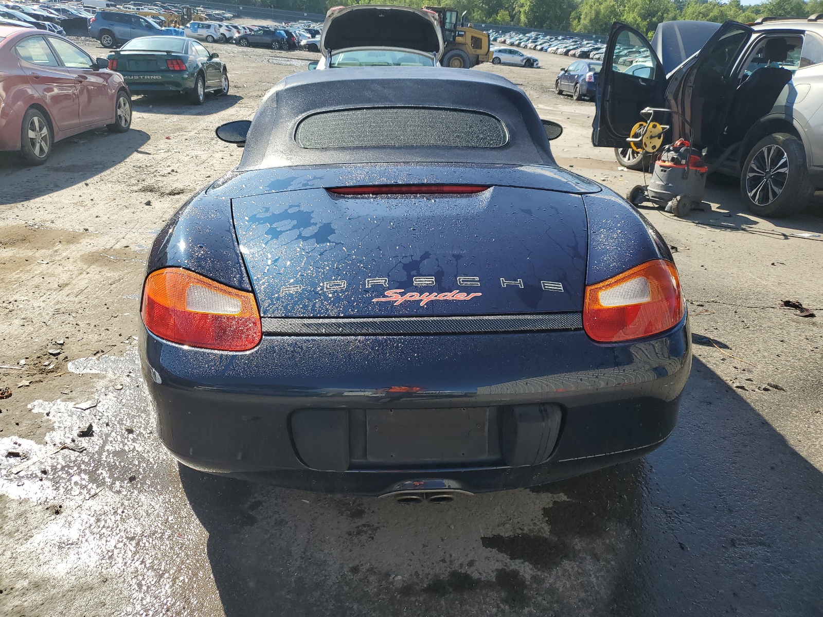 WP0CA298XYU621619 2000 Porsche Boxster