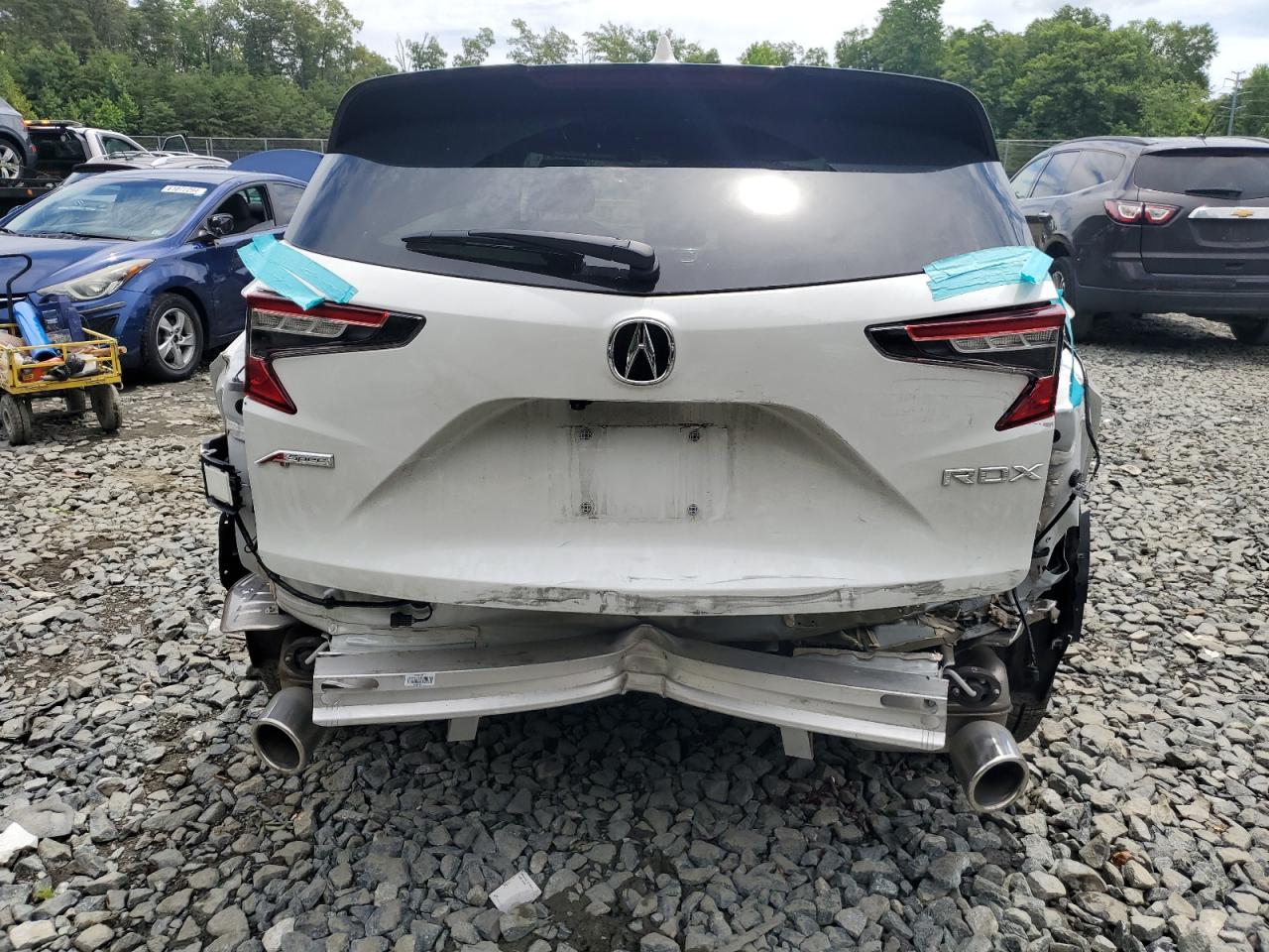 2023 Acura Rdx A-Spec VIN: 5J8TC1H67PL007072 Lot: 58448564