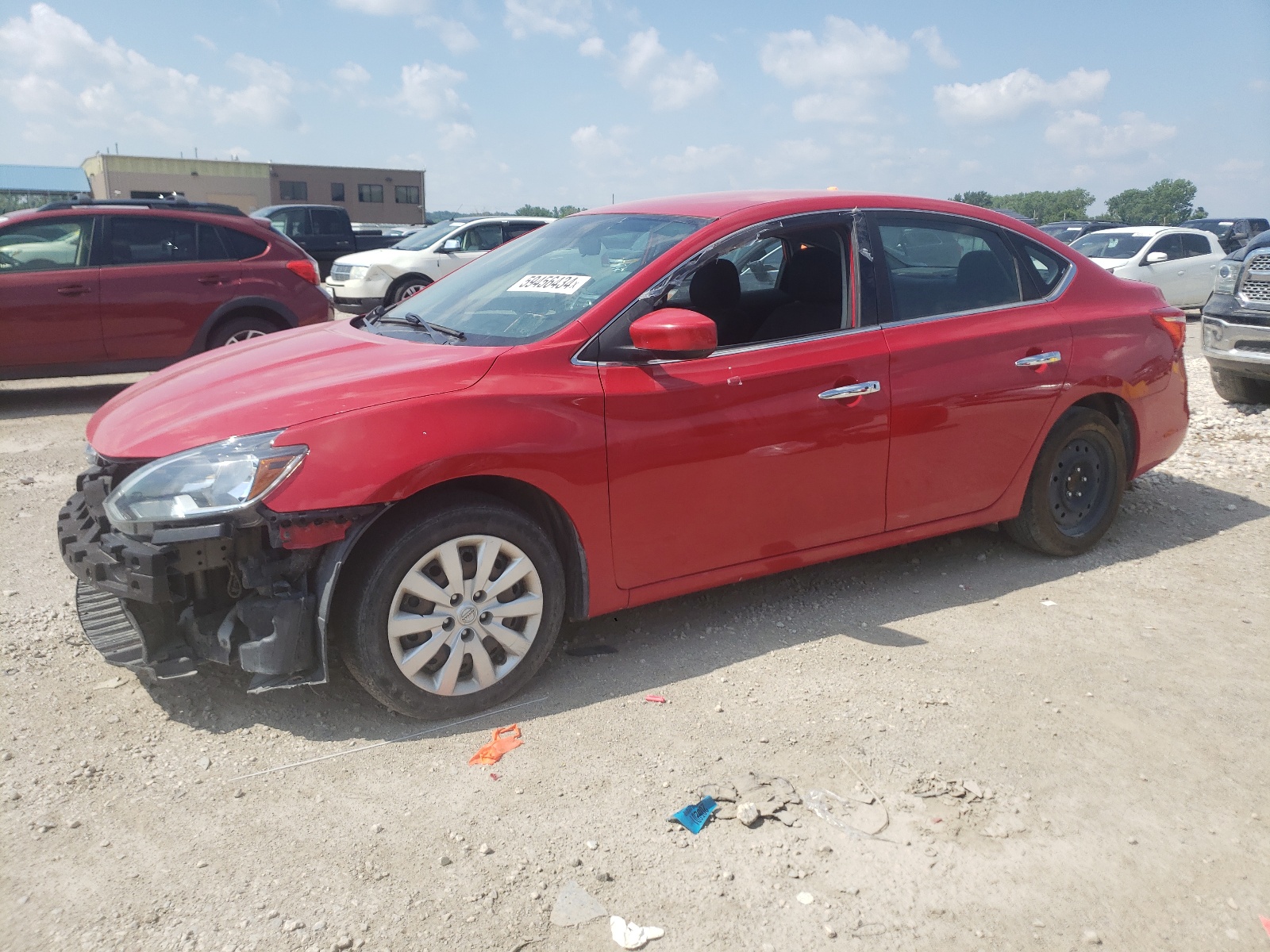 2017 Nissan Sentra S vin: 3N1AB7AP4HL682014