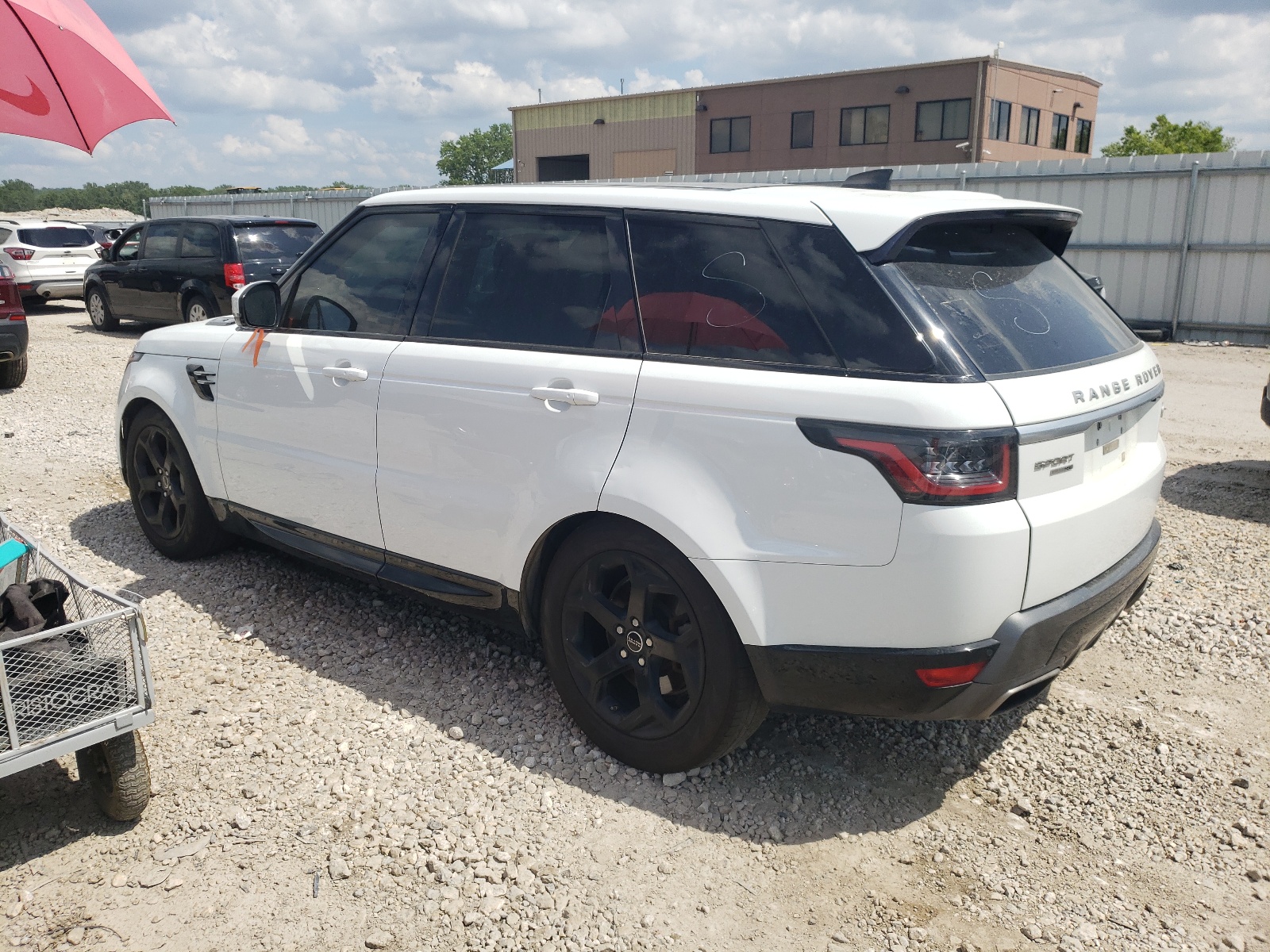 2018 Land Rover Range Rover Sport Hse vin: SALWR2RV6JA811543