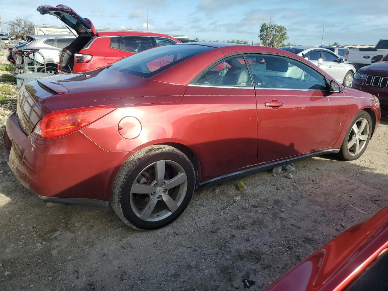 2008 Pontiac G6 Gt VIN: 1G2ZH361284158981 Lot: 60251904