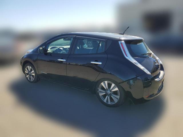 Хэтчбеки NISSAN LEAF 2013 Черный