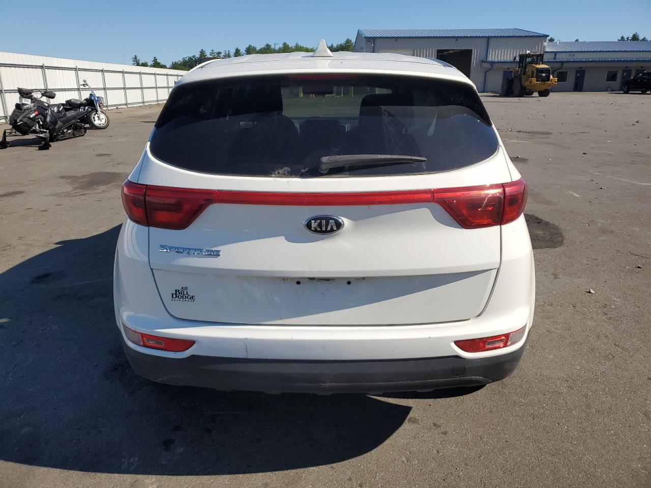 KNDPMCAC3J7308608 2018 Kia Sportage Lx