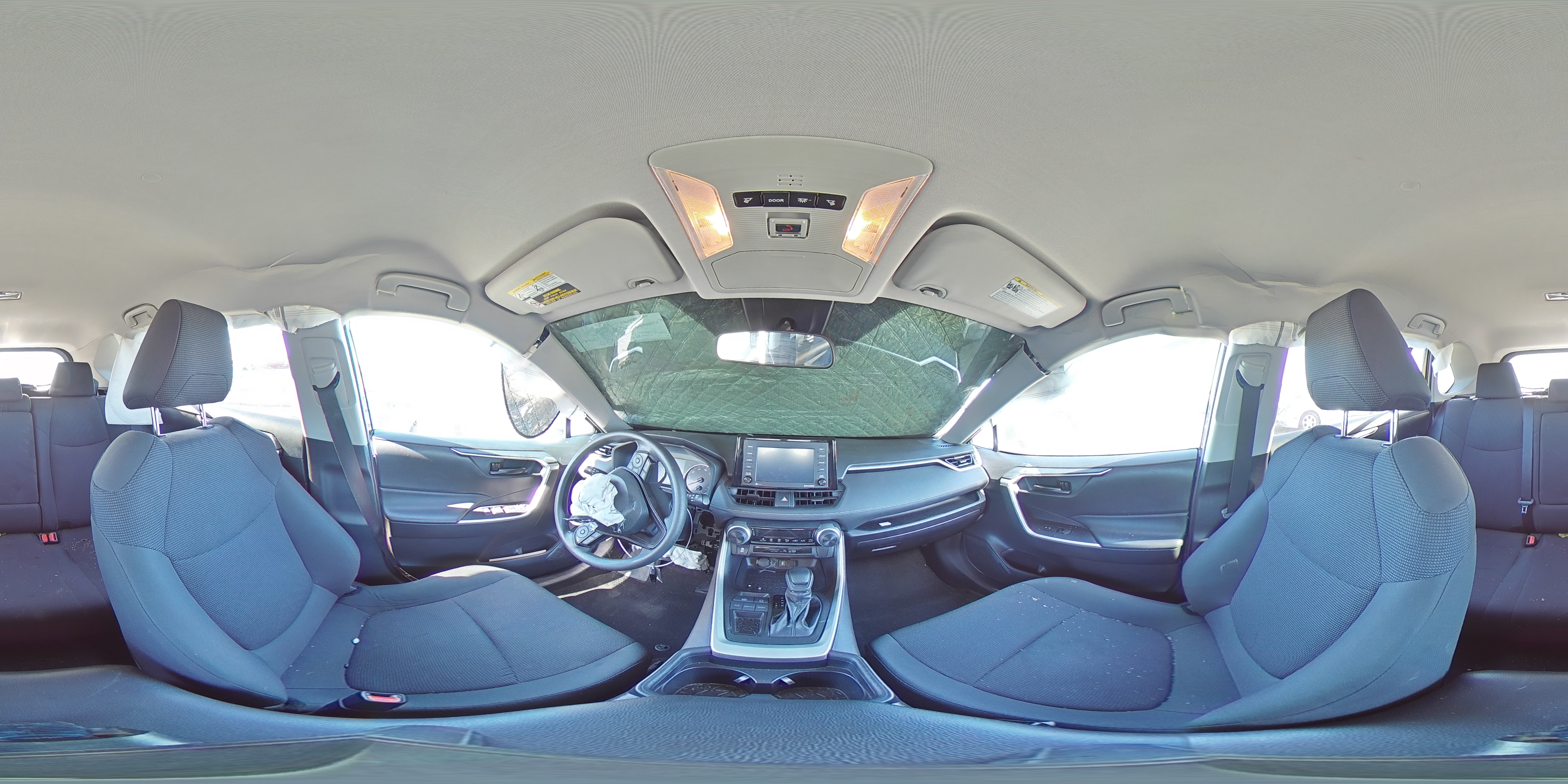 2020 Toyota Rav4 Le VIN: 2T3K1RFV8LW080385 Lot: 60769474