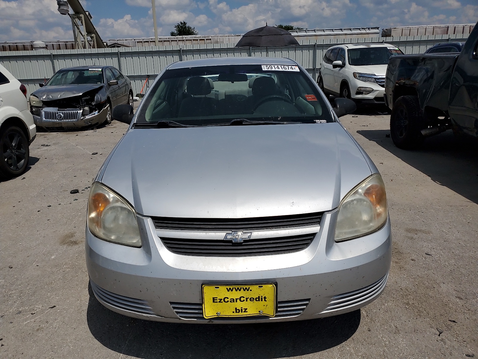 1G1AK15F277169108 2007 Chevrolet Cobalt Ls