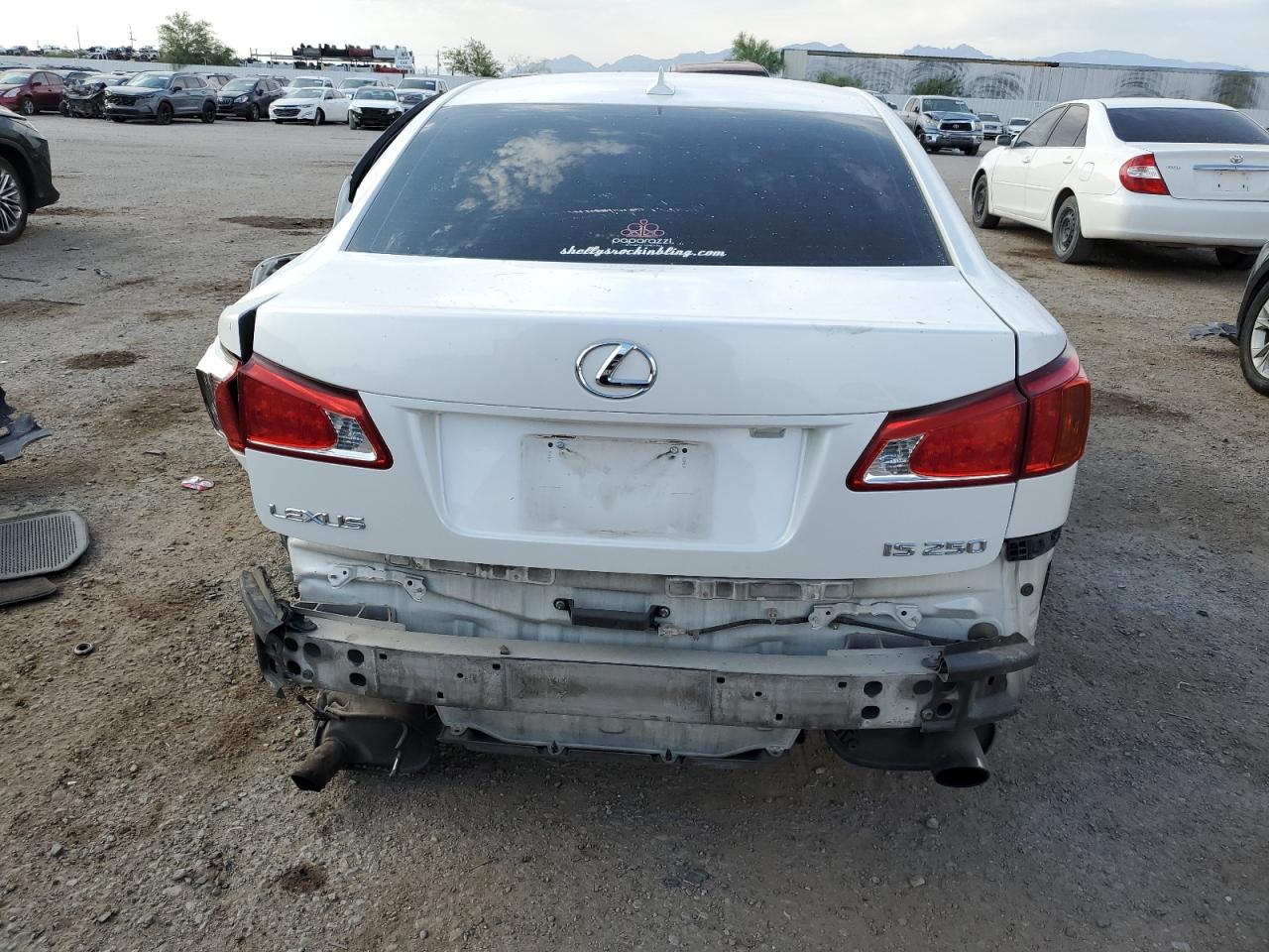 2009 Lexus Is 250 VIN: JTHBK262495101743 Lot: 59171294