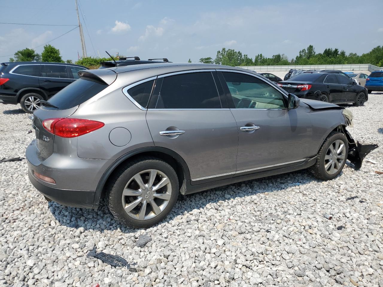 2008 Infiniti Ex35 Base VIN: JNKAJ09F38M353439 Lot: 59614494