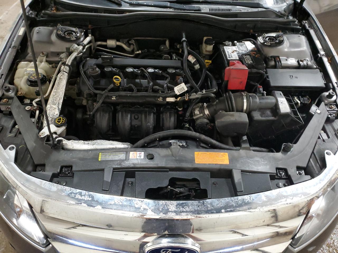 2011 Ford Fusion Se VIN: 3FAHP0HA5BR312254 Lot: 58326634