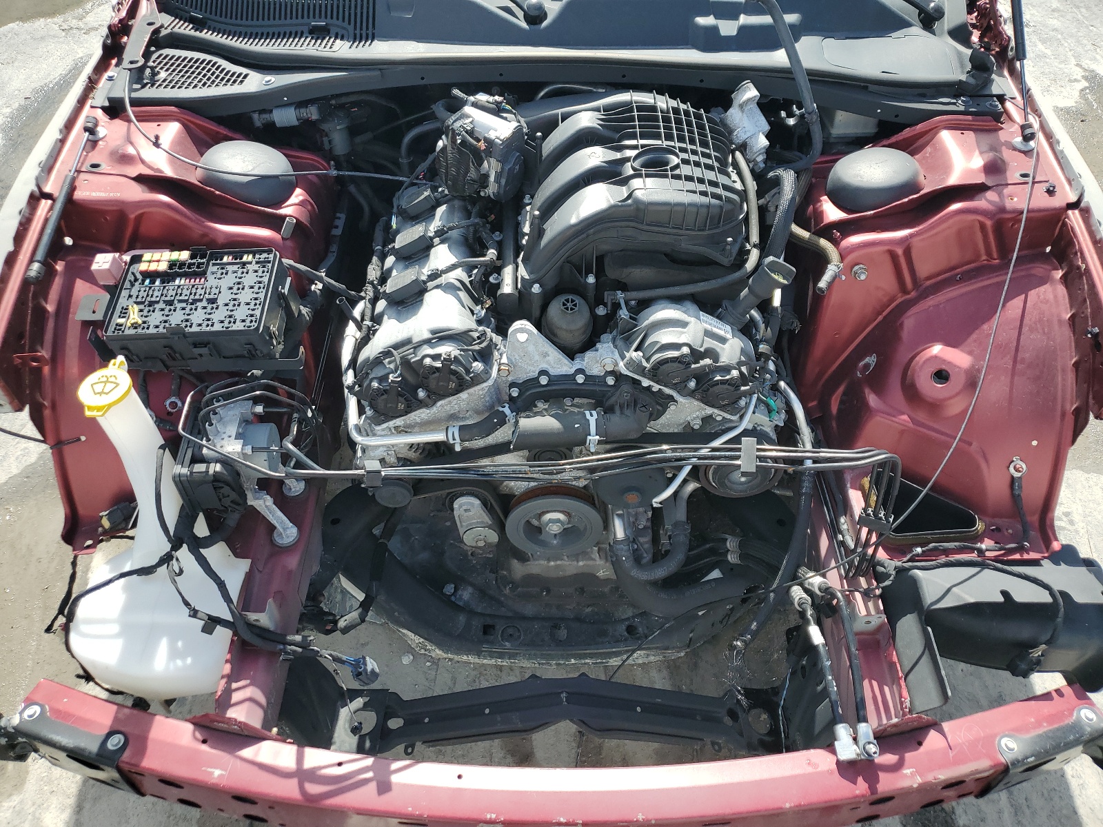 2C3CDZAGXHH617032 2017 Dodge Challenger Sxt