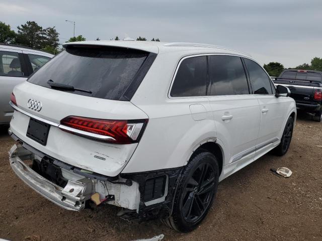  AUDI Q7 2021 Белый
