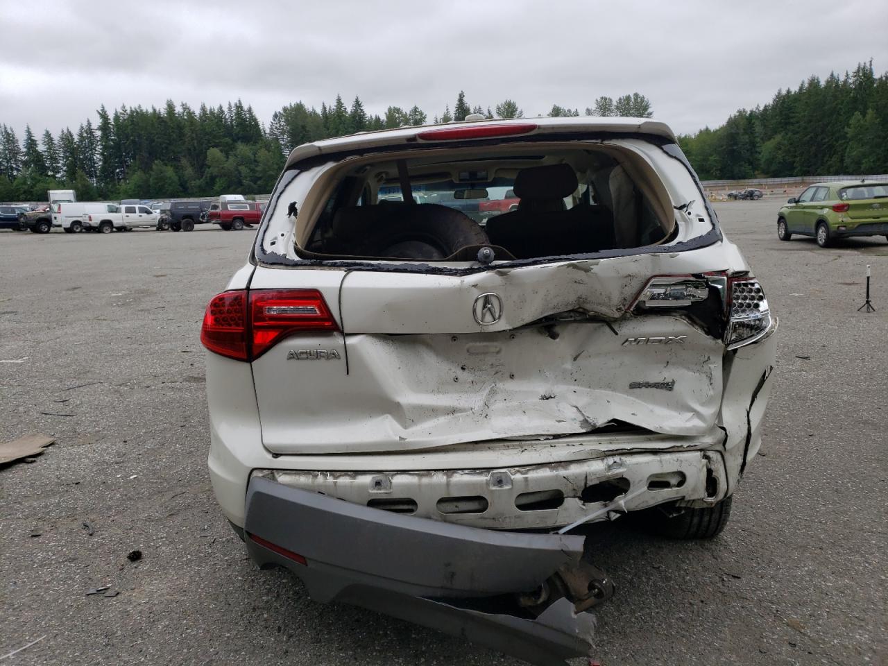 2007 Acura Mdx Technology VIN: 2HNYD28377H548336 Lot: 58292144