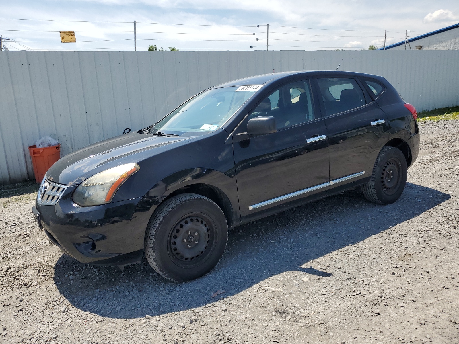 2014 Nissan Rogue Select S vin: JN8AS5MVXEW700506