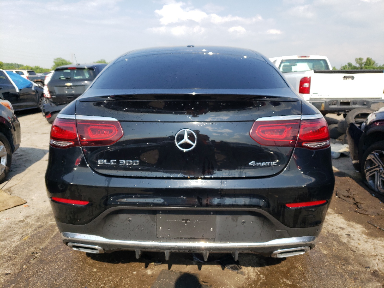 W1N0J8EB0LF826217 2020 Mercedes-Benz Glc Coupe 300 4Matic