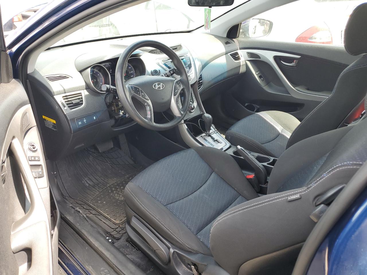 2013 Hyundai Elantra Coupe Gs VIN: KMHDH6AE5DU007530 Lot: 57352114