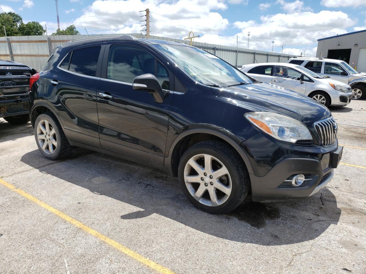 2014 Buick Encore Premium VIN: KL4CJHSB6EB557959 Lot: 60538014