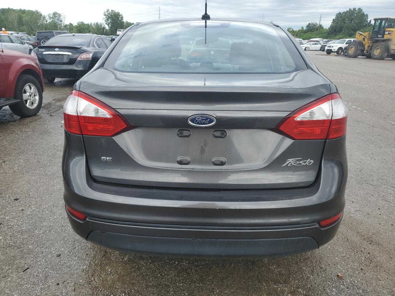 2016 Ford Fiesta Se VIN: 3FADP4BJ3GM157383 Lot: 58410124