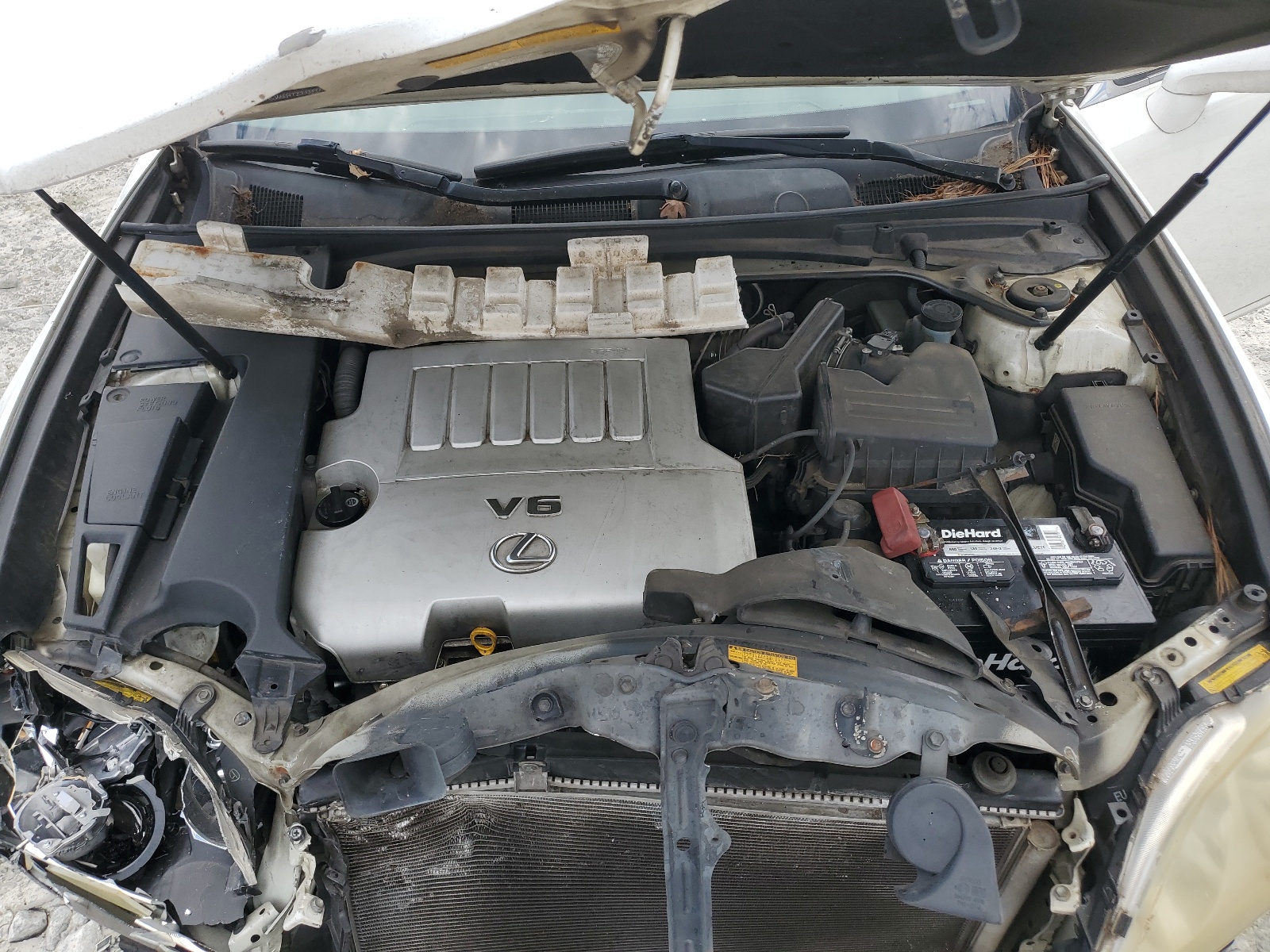 JTHBJ46G972050992 2007 Lexus Es 350