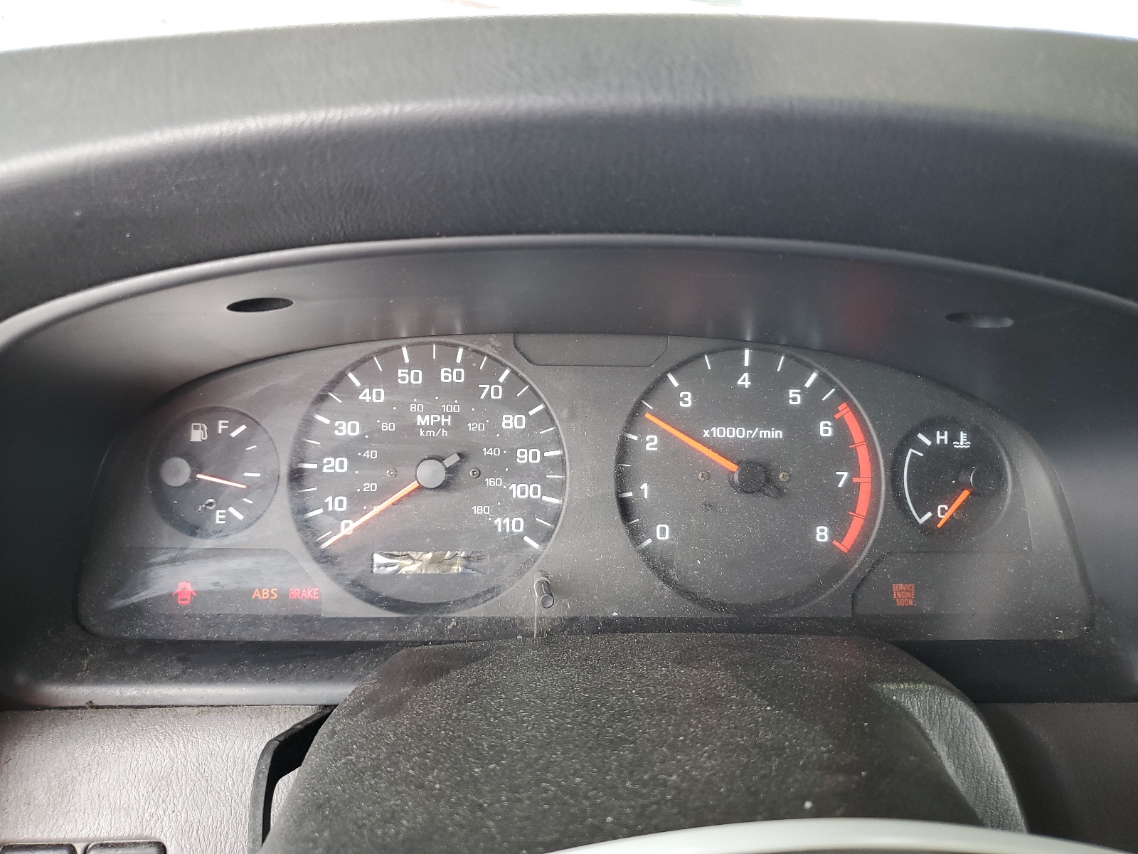 5N1ED28T31C506034 2001 Nissan Xterra Xe