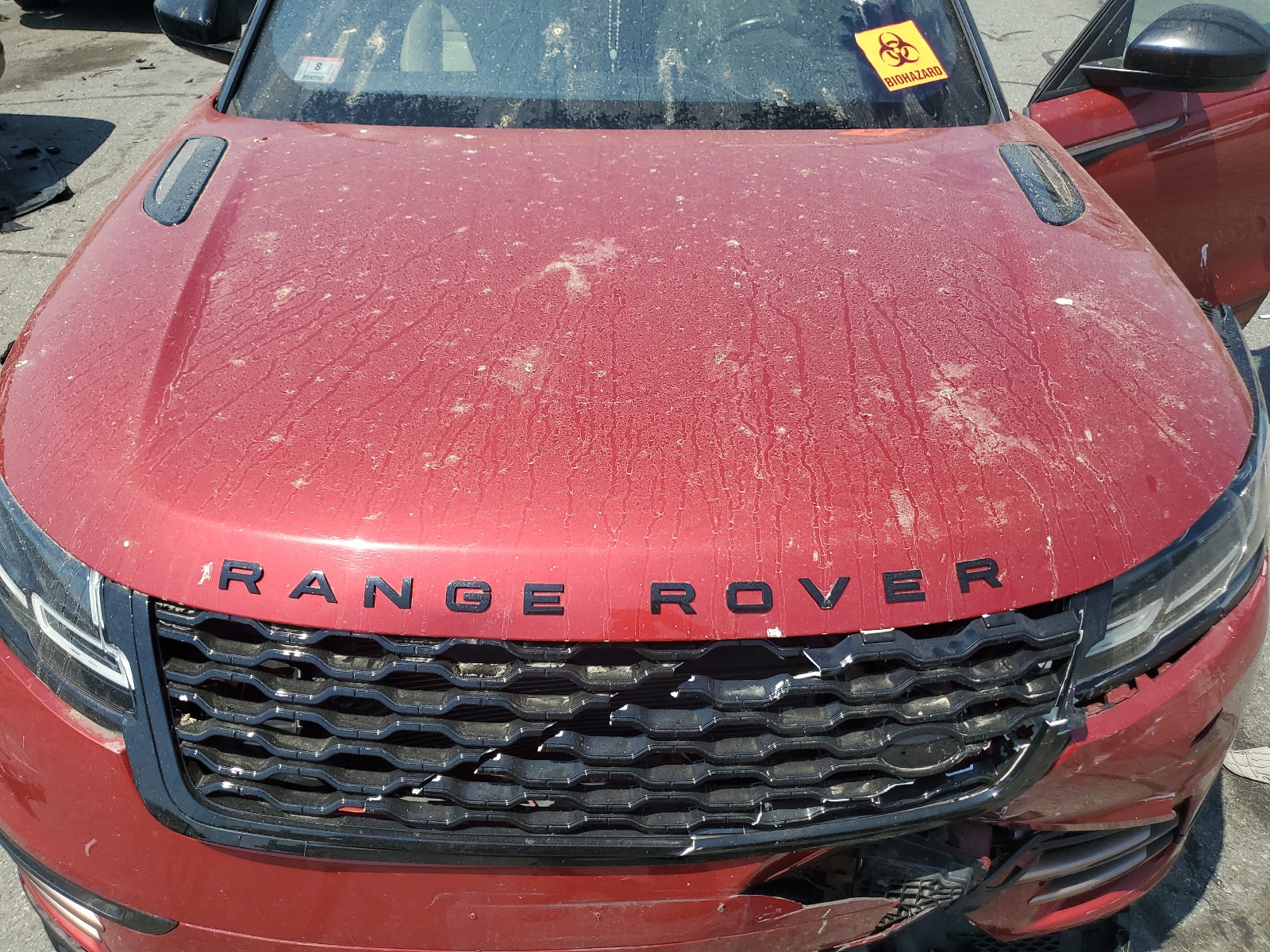 SALYL2RN8JA734720 2018 Land Rover Range Rover Velar R-Dynamic Se