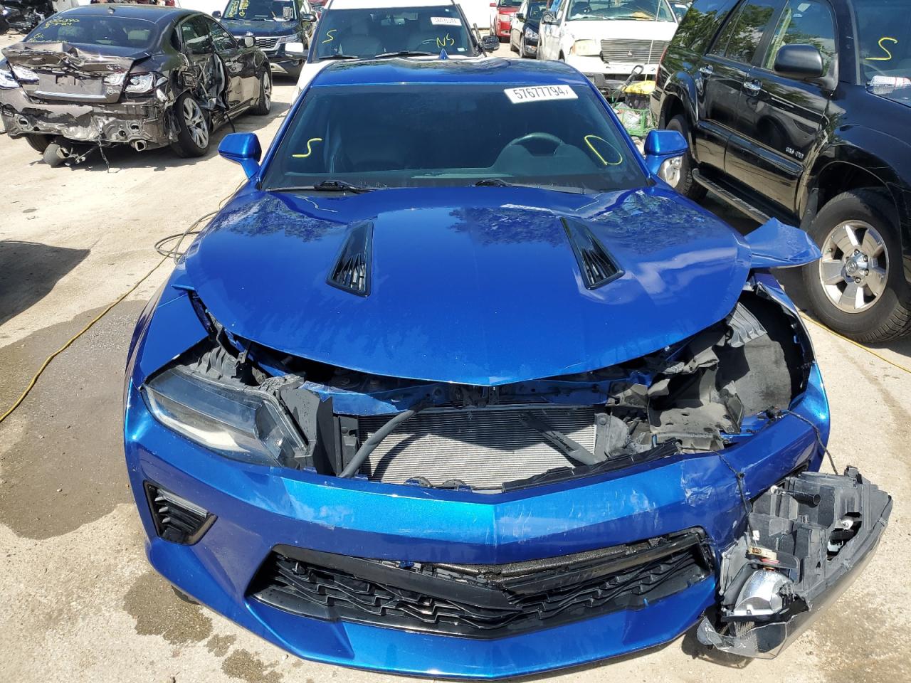 VIN 1G1FE1R76G0138842 2016 CHEVROLET CAMARO no.5