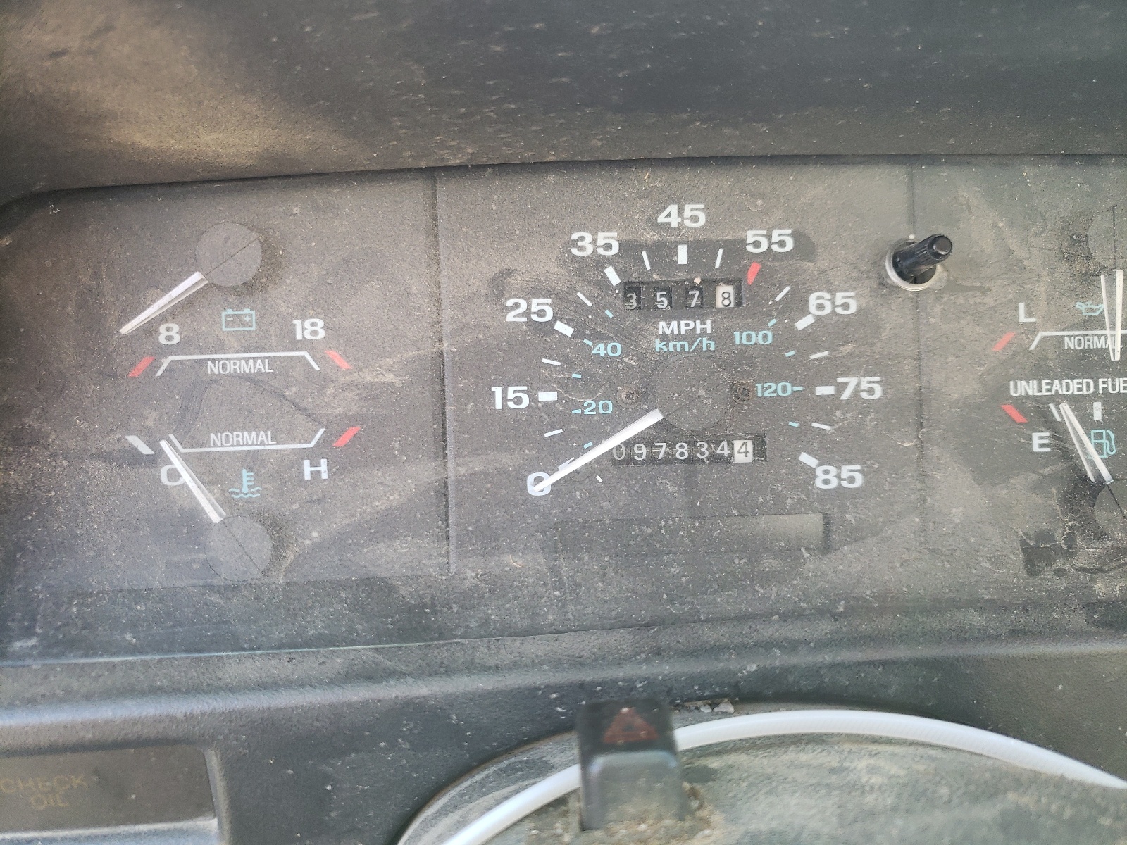 1FTCR10A2RTA92855 1994 Ford Ranger