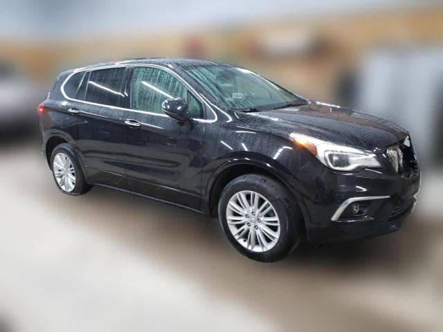  BUICK ENVISION 2017 Черный