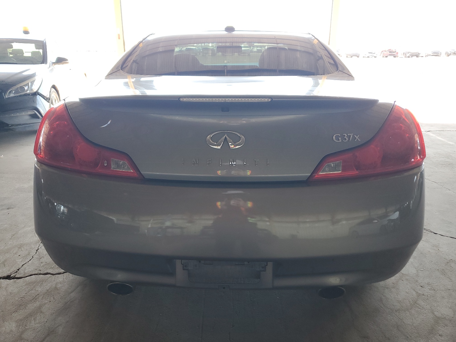 JNKCV64FX9M651978 2009 Infiniti G37