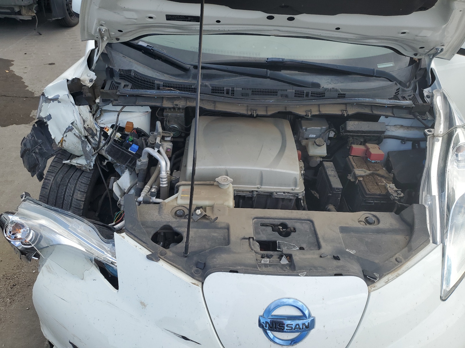 1N4BZ0CP5HC307705 2017 Nissan Leaf S