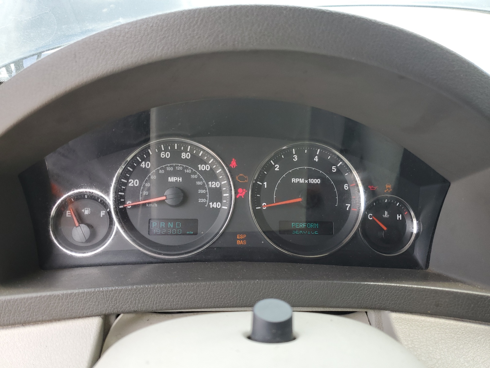 1J8HS58P27C591350 2007 Jeep Grand Cherokee Limited