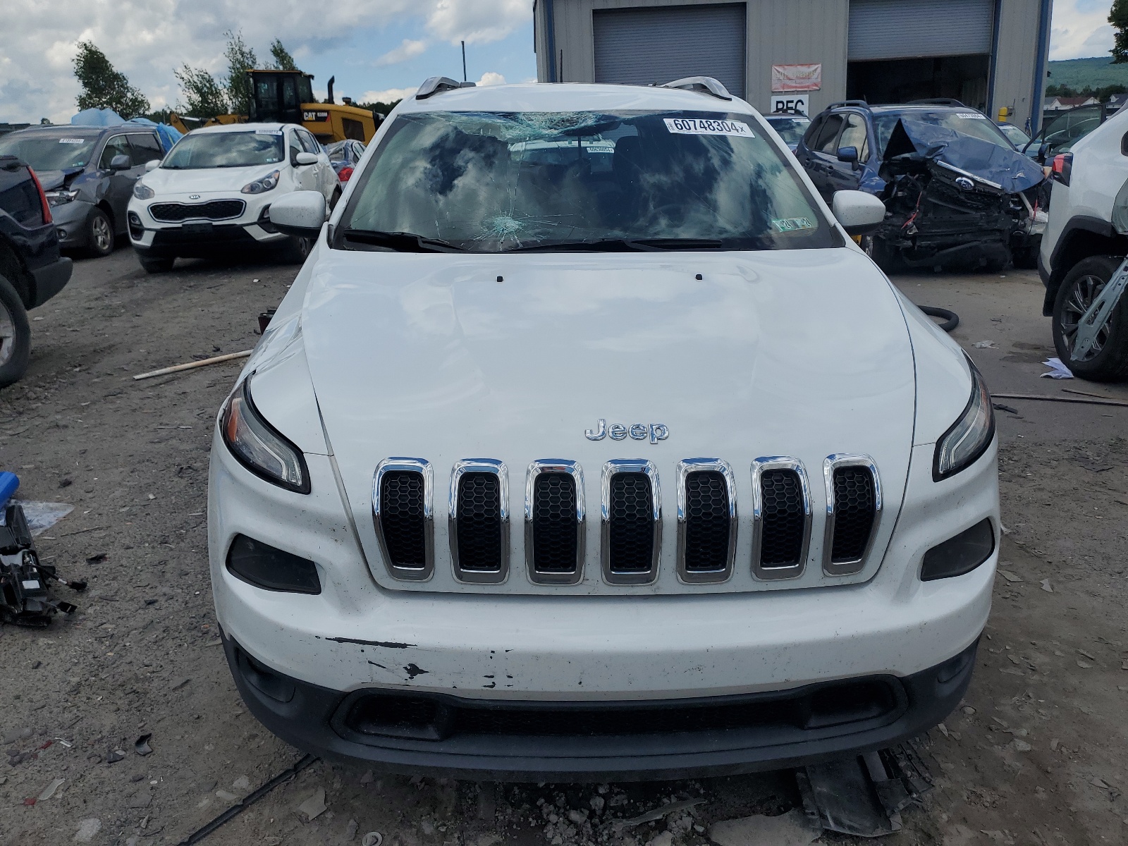 1C4PJMCS1GW142624 2016 Jeep Cherokee Latitude