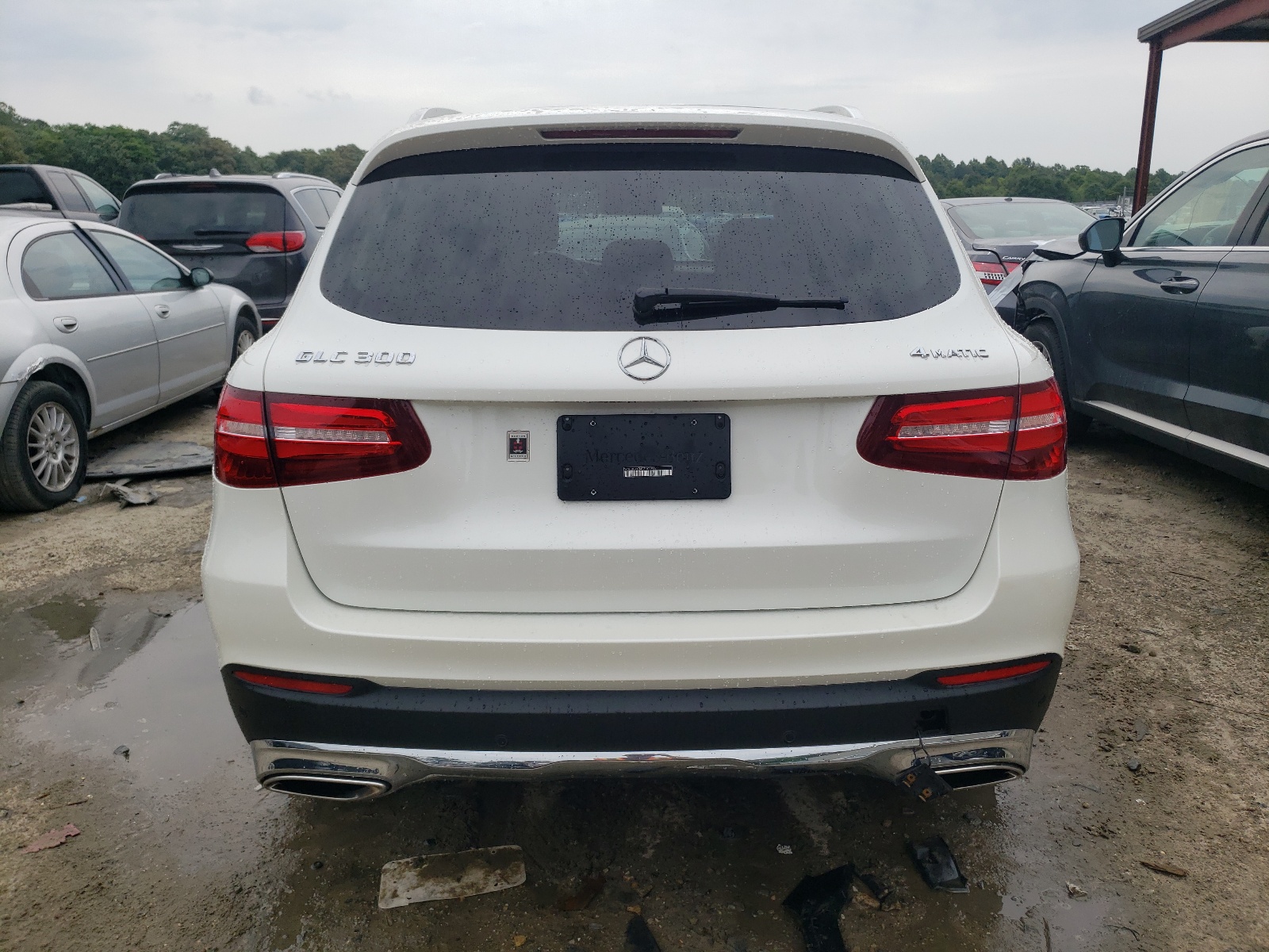 WDC0G4KB4GF101917 2016 Mercedes-Benz Glc 300 4Matic