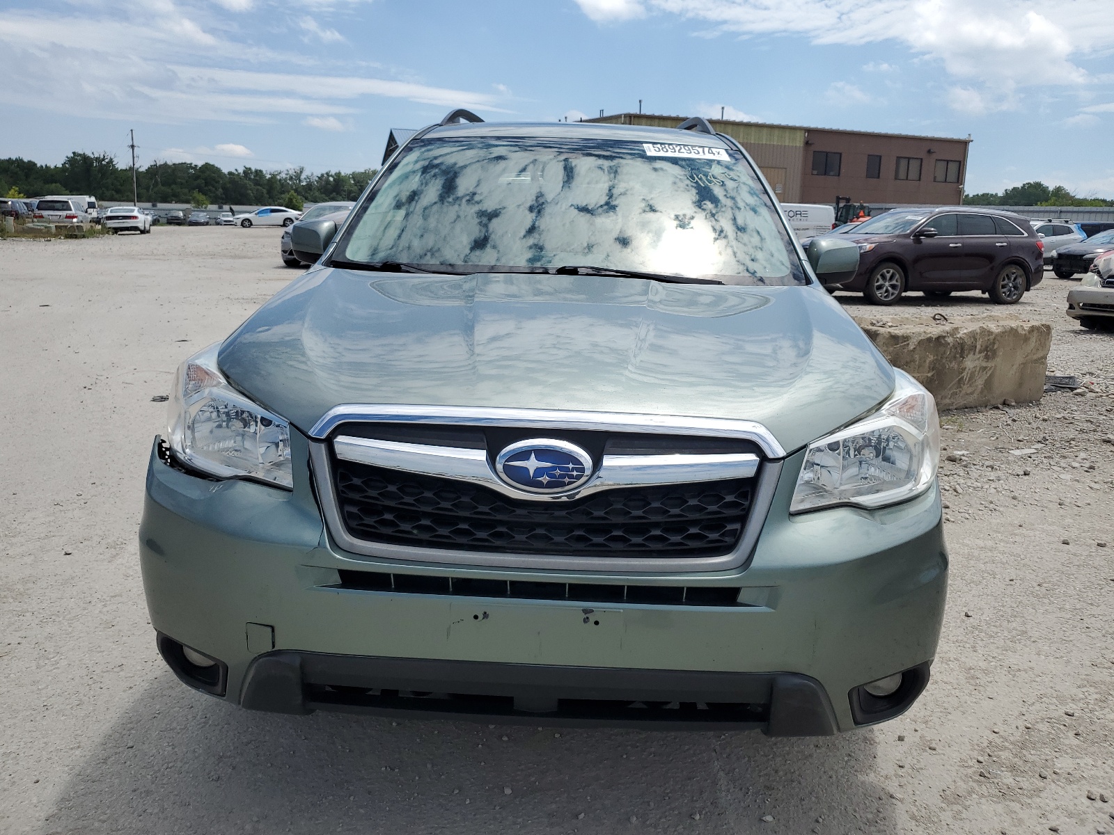 2014 Subaru Forester 2.5I Limited vin: JF2SJAHC1EH428955