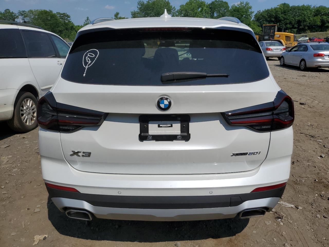 2022 BMW X3 xDrive30I VIN: WBX57DP01NN181721 Lot: 59350374