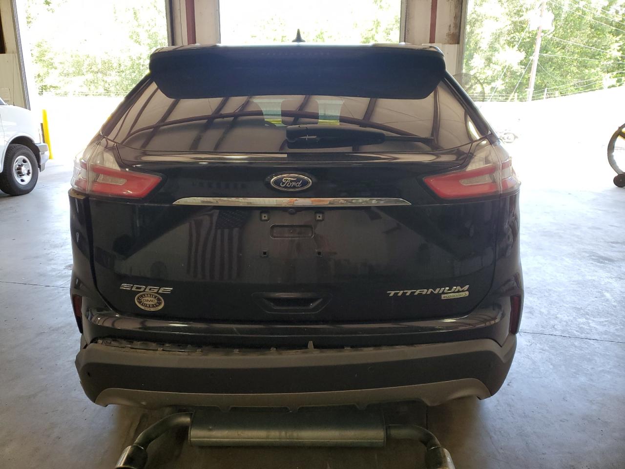 2FMPK3K97KBC02207 2019 Ford Edge Titanium