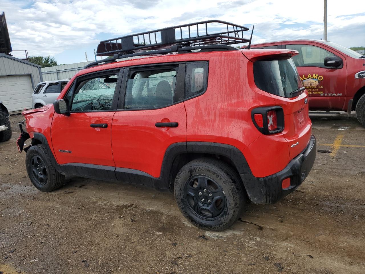 ZACCJBAH5HPE89625 2017 JEEP RENEGADE - Image 2