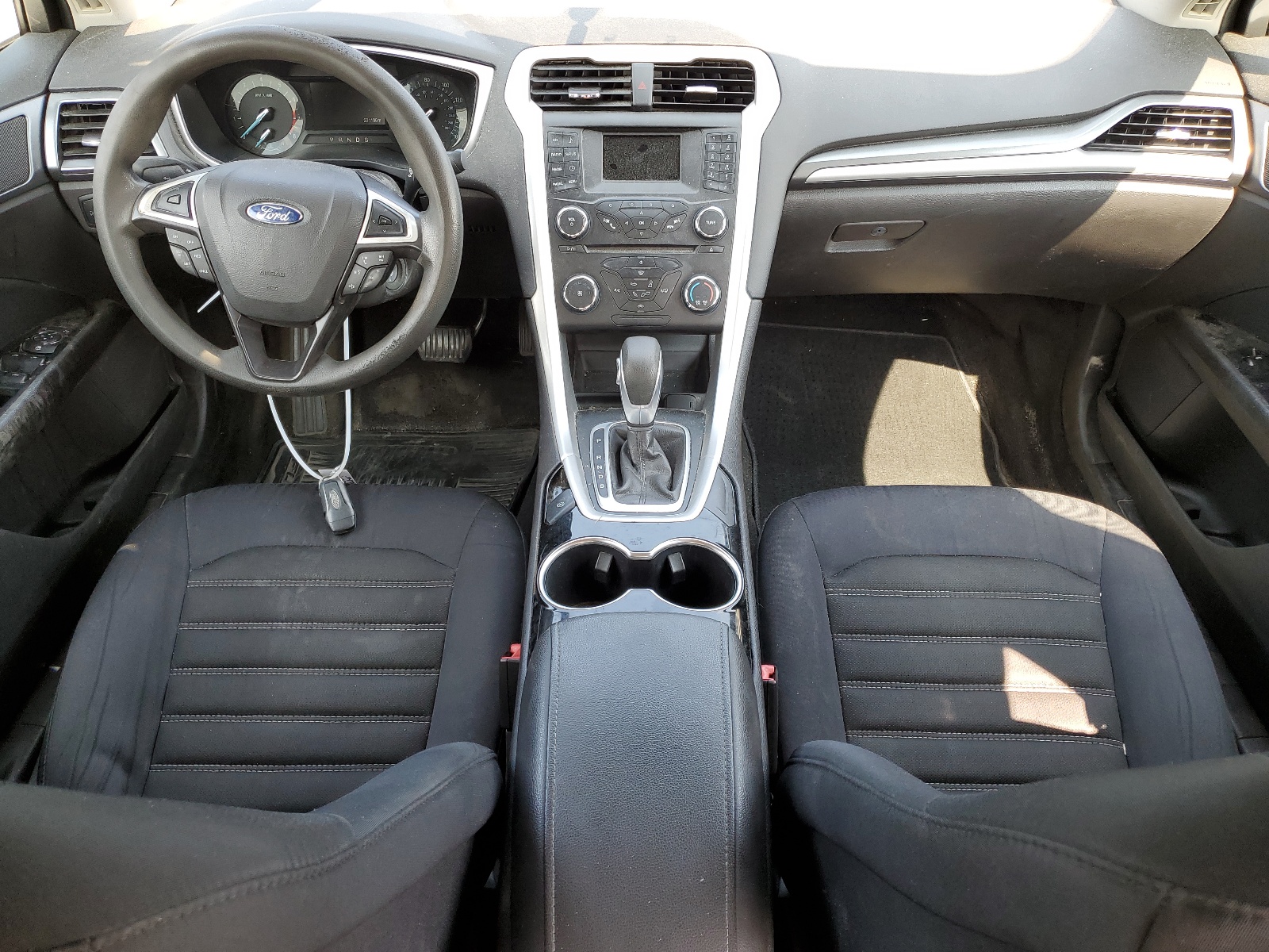 1FA6P0H71E5383678 2014 Ford Fusion Se