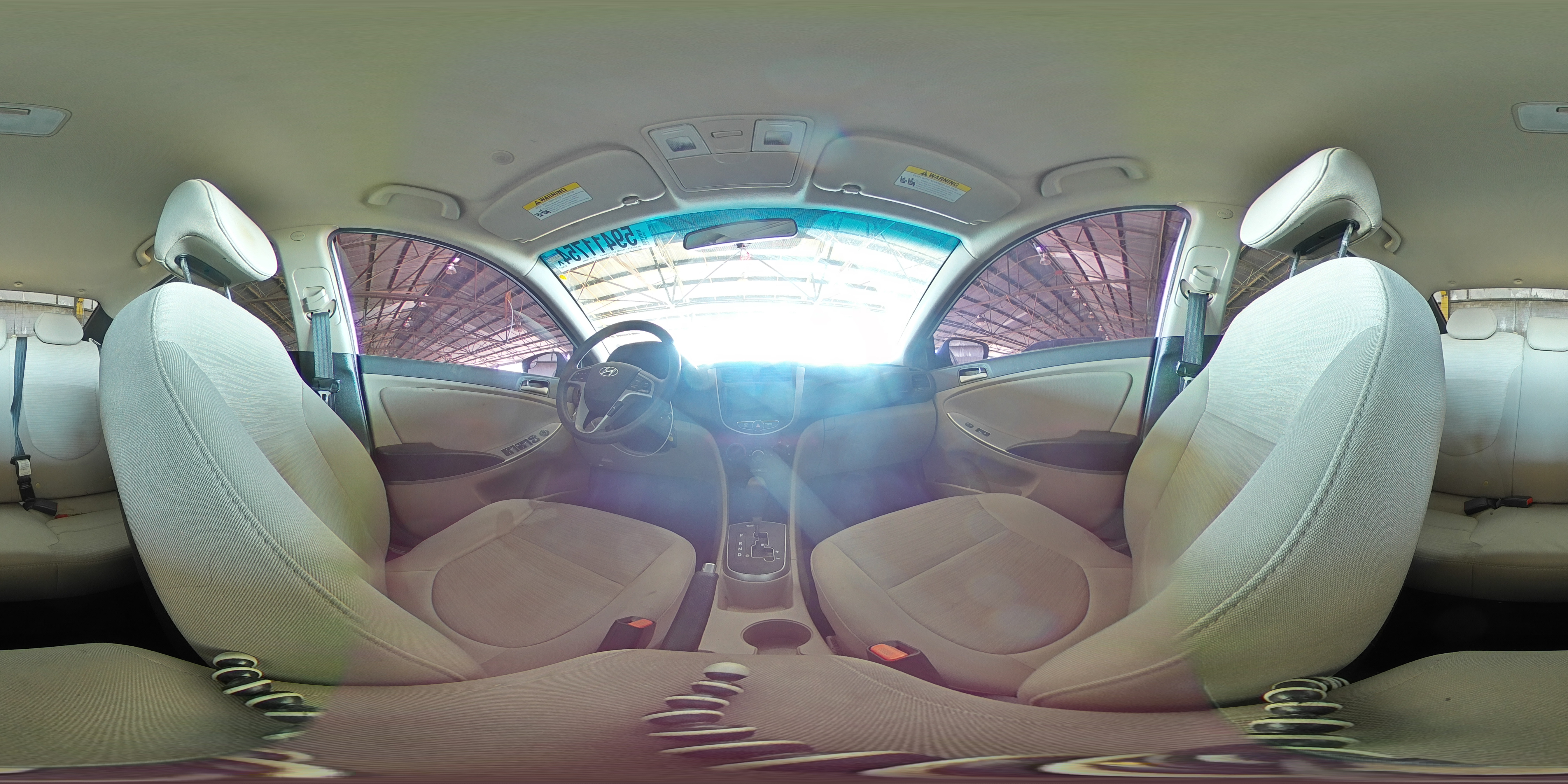 2015 Hyundai Accent Gls VIN: KMHCT4AE3FU867248 Lot: 59411754