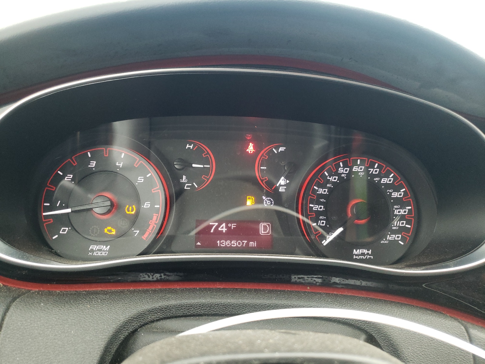 1C3CDFAA8GD533734 2016 Dodge Dart Se