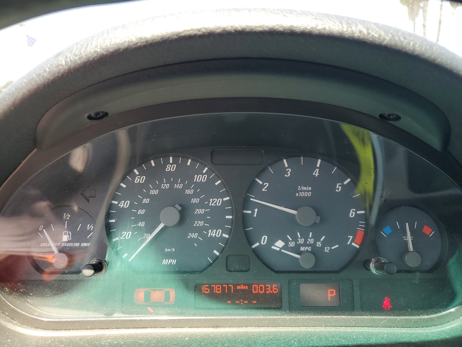 WBABN73403PJ16132 2003 BMW 325 Ci