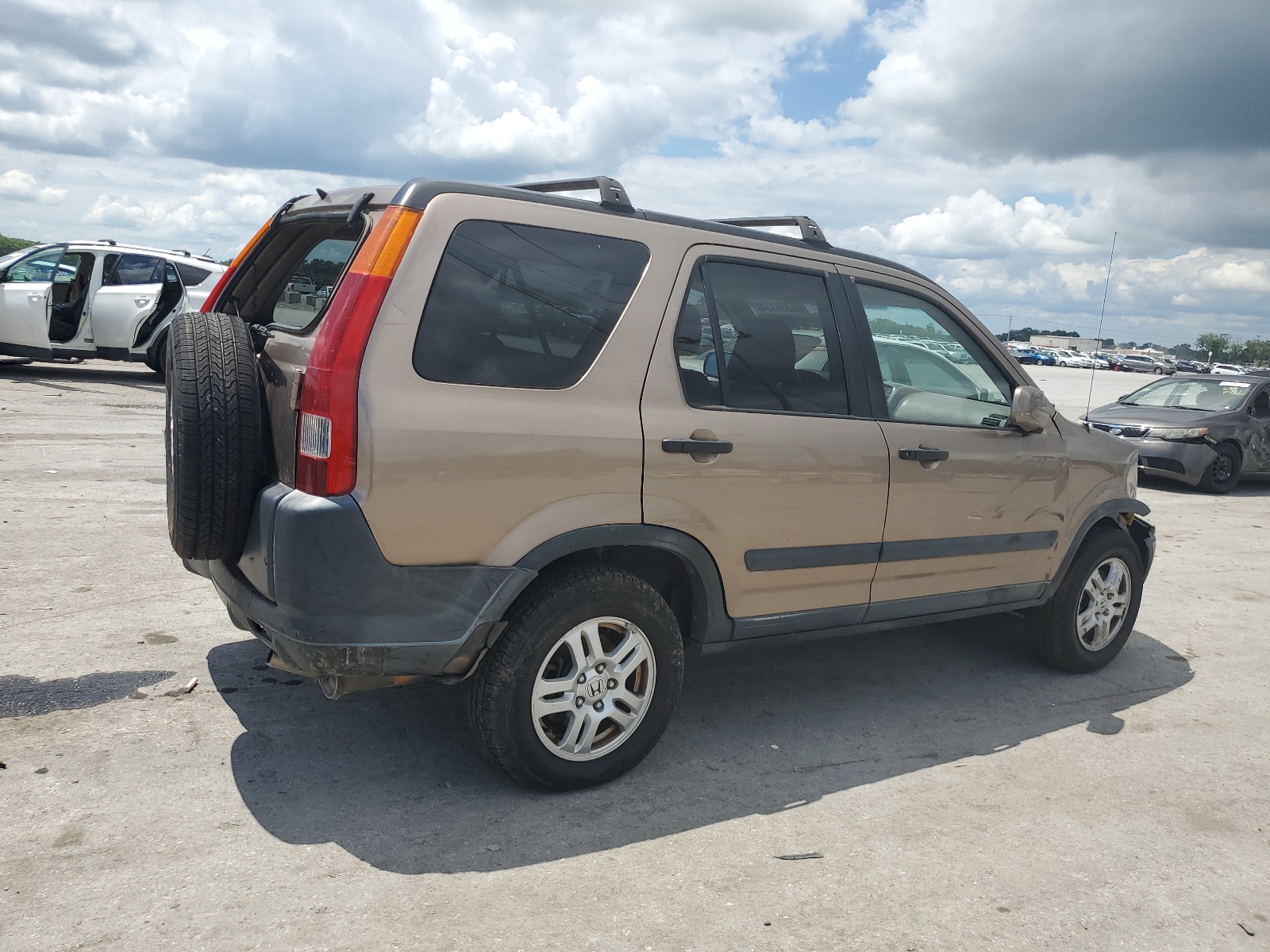 JHLRD78803C012136 2003 Honda Cr-V Ex