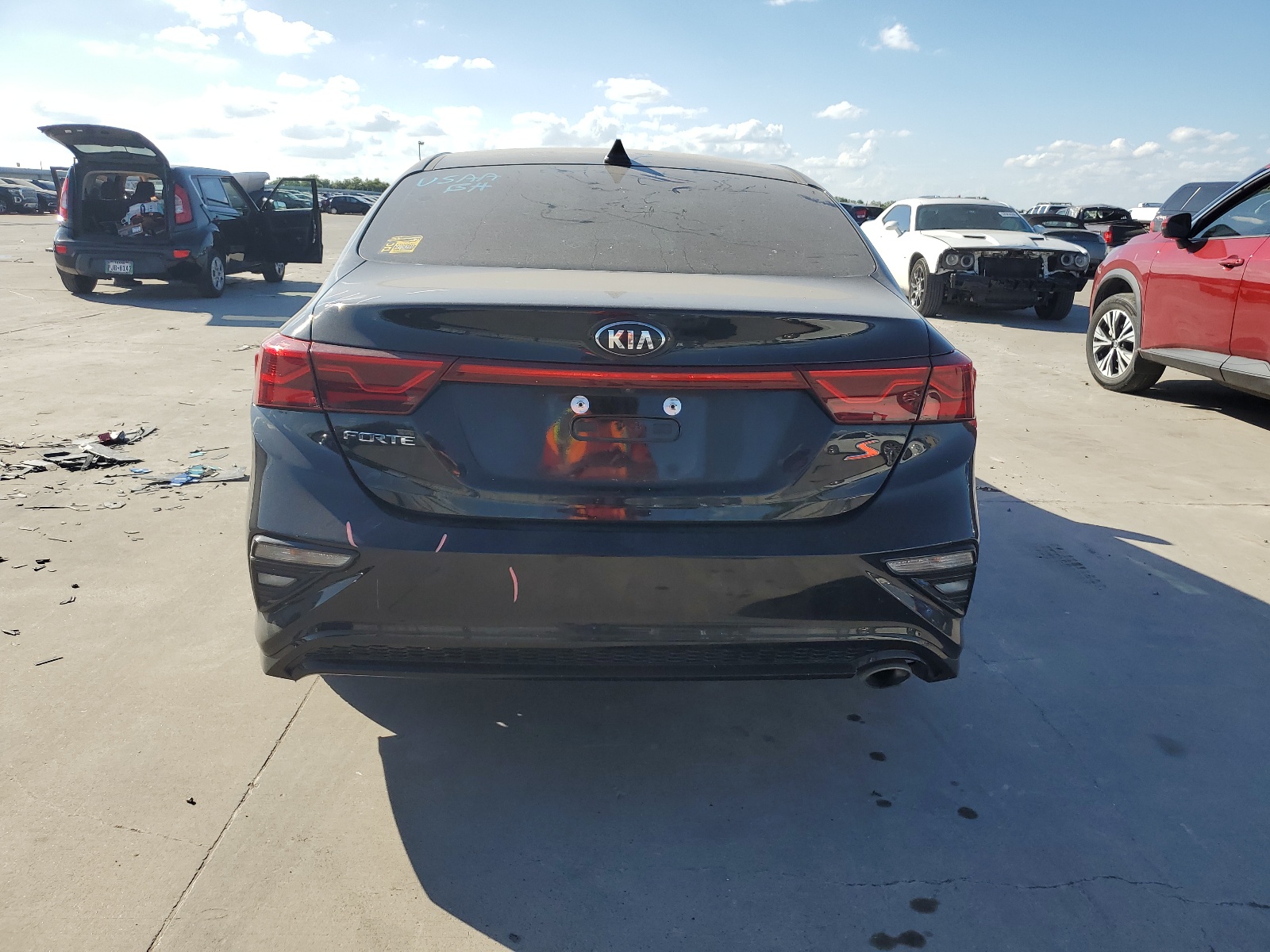 3KPF34AD4KE006260 2019 Kia Forte Gt Line