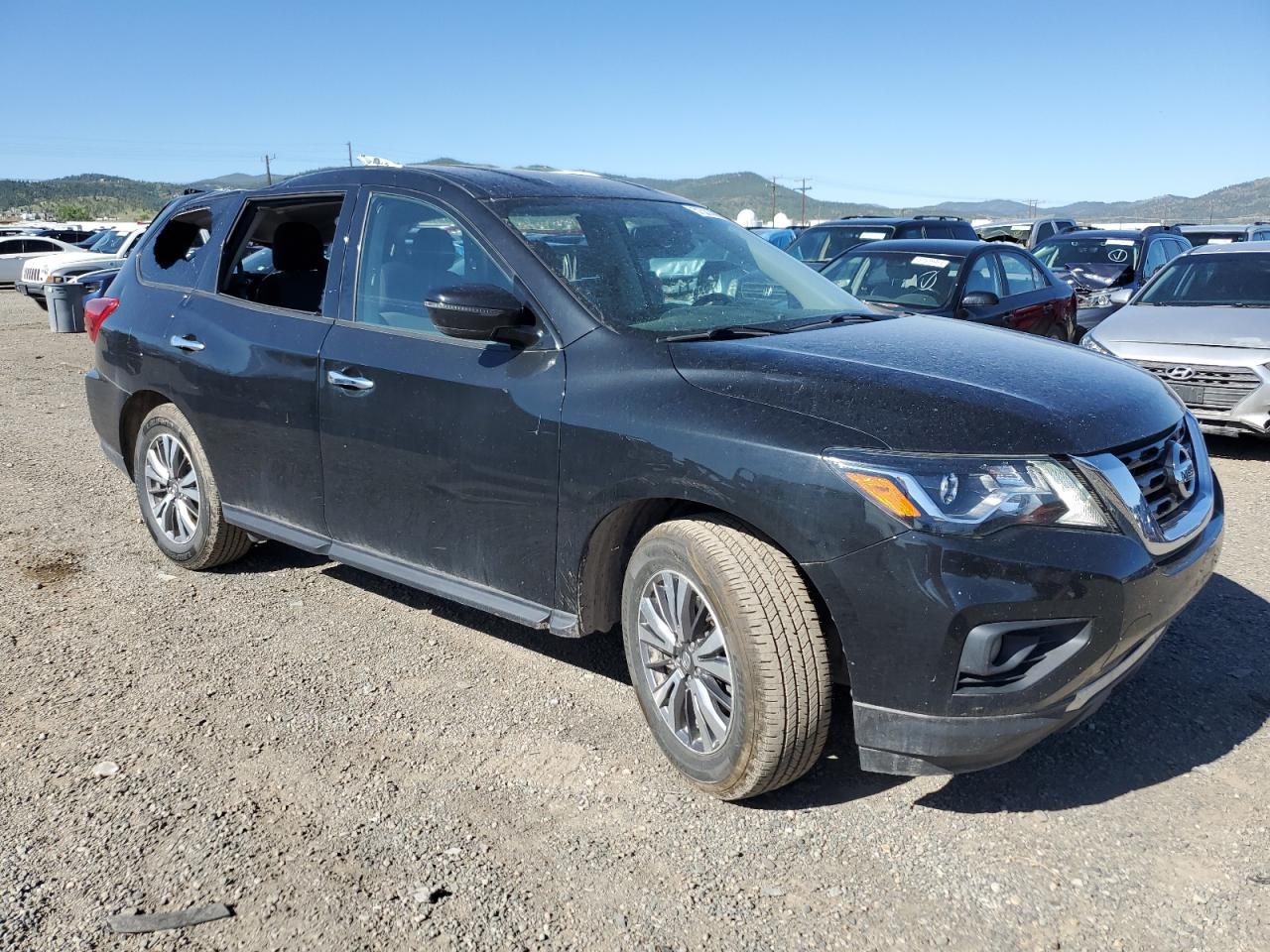 5N1DR2MM9KC638146 2019 Nissan Pathfinder S